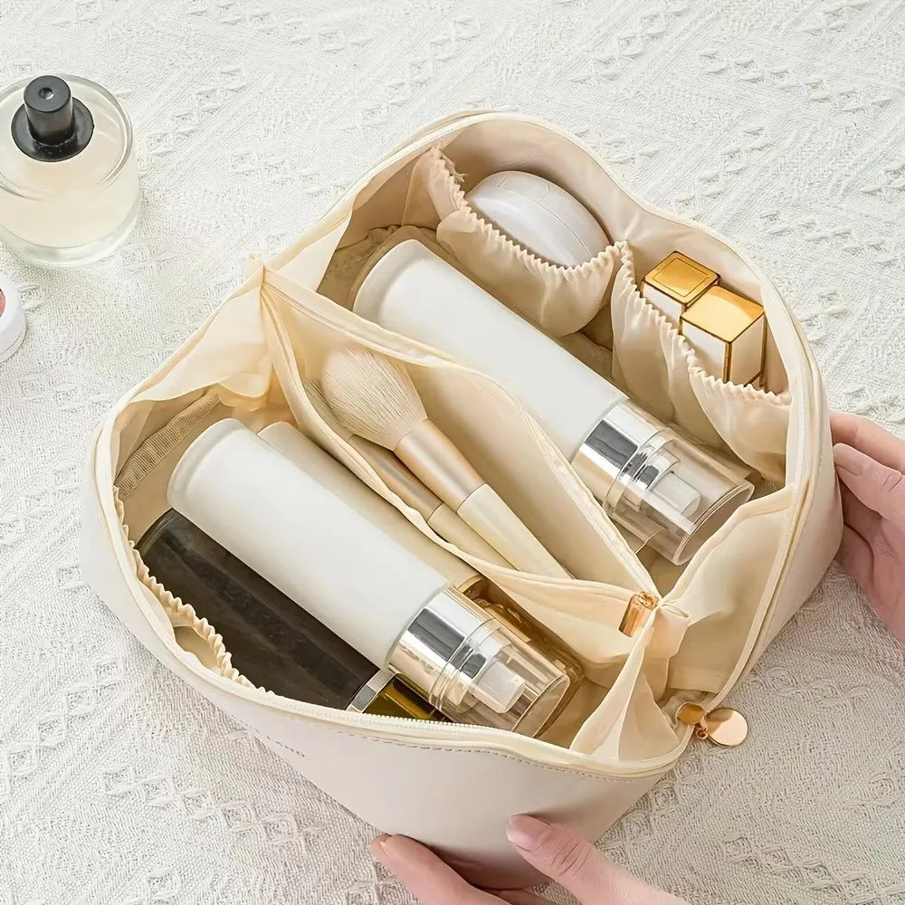 Stylish Makeup Bag - Practical and Fashionable Cosmetic Organizer