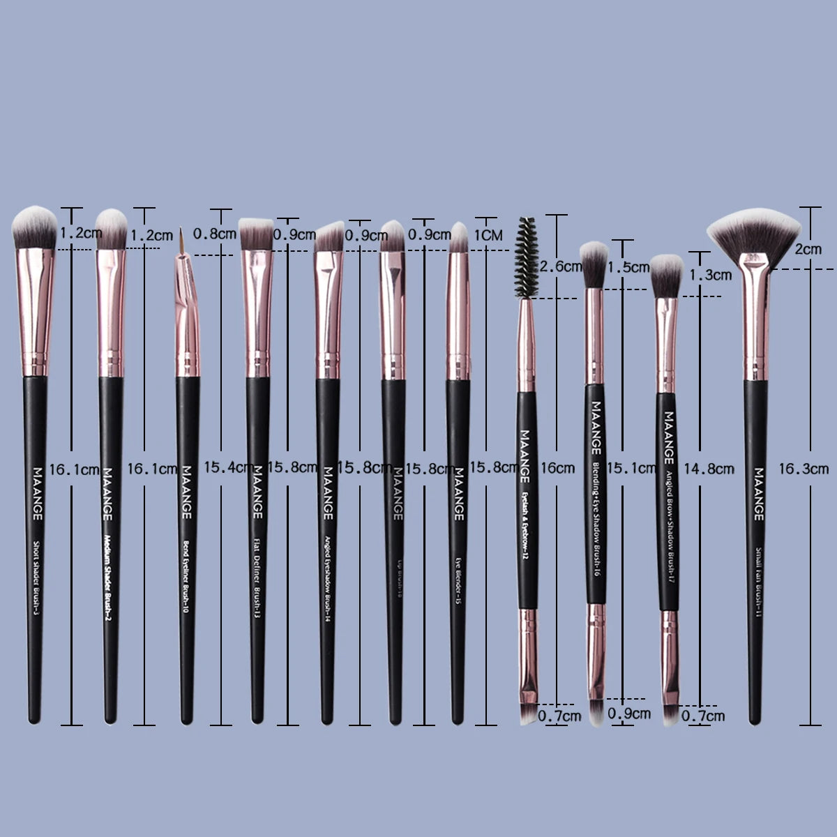 Professional Makeup Brushes Set 20PCS