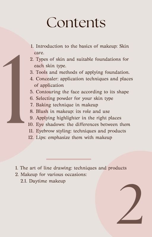 Makeup Guide Step- By- Step Daytime Makeup